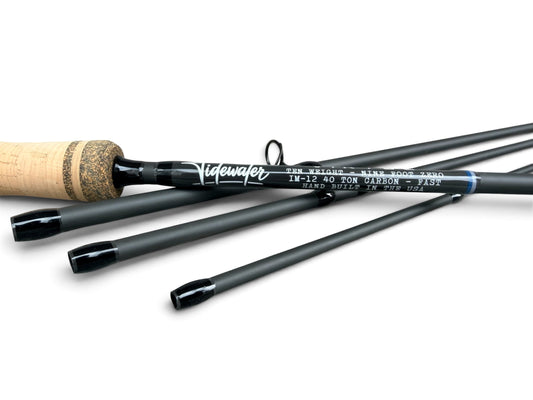 Tidewater Virtue 10wt 9ft - Blackout X Blue/Gray