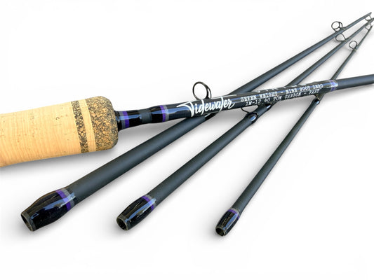 Tidewater Virtue 7wt 9ft - Purple Ghost