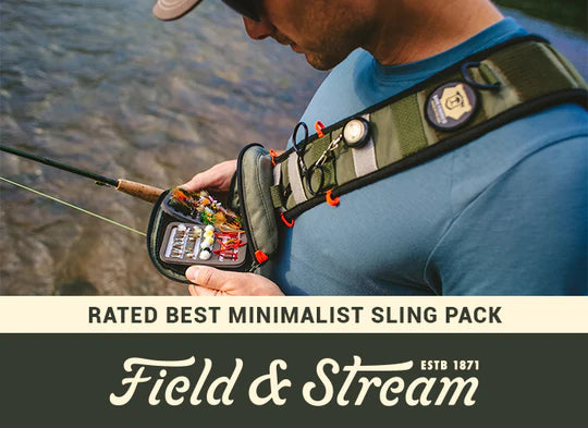 Bare Fishing Sling Pack (New Pack Design Launching in 2026)