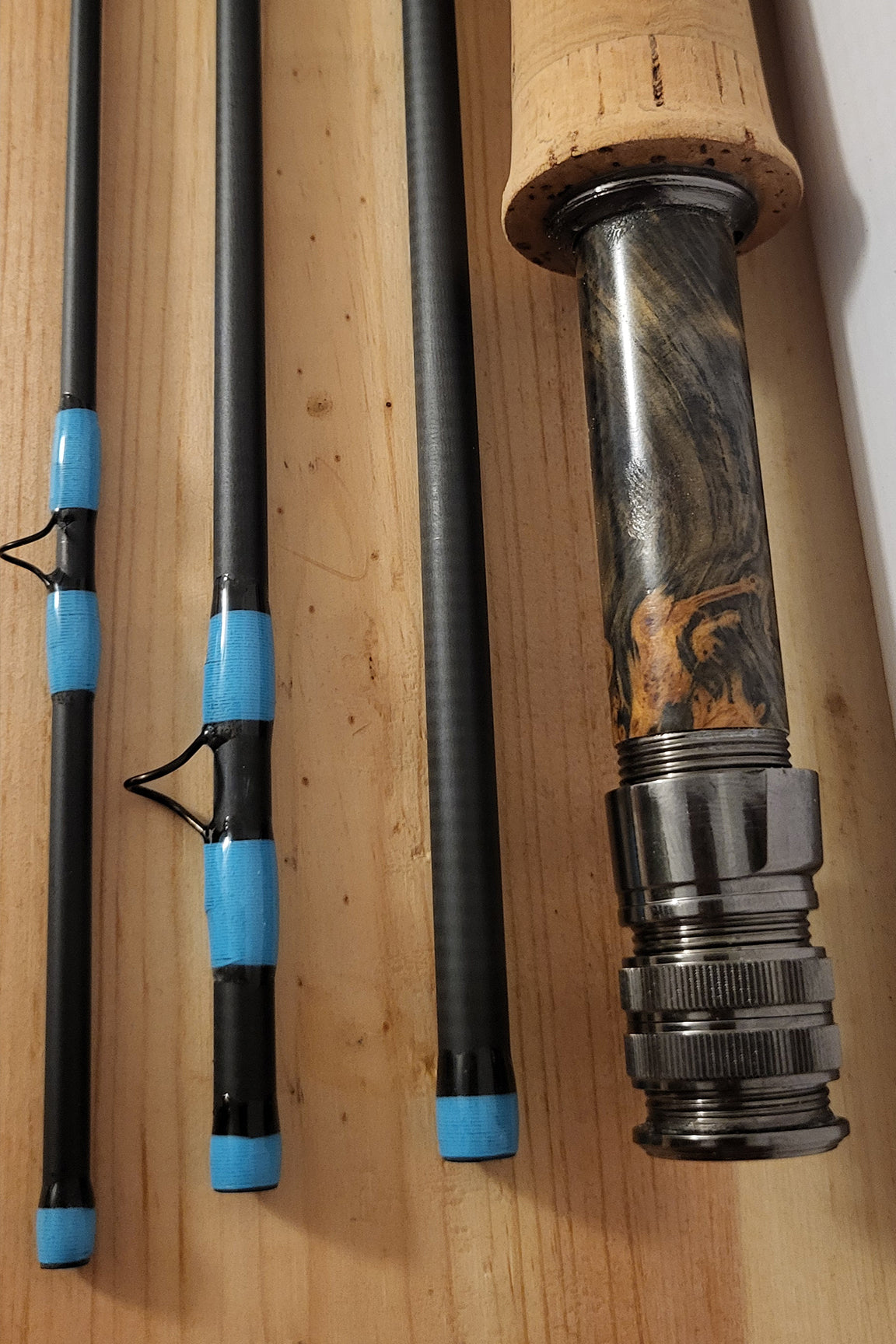 Enthusiast Carbon Fly Rod - Build Your Own