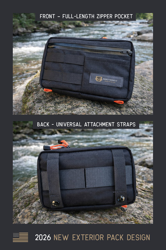 Bare Fishing Sling Pack 2.0 (Launching 2026)