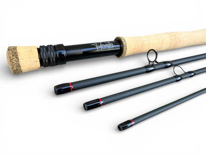 Tidewater Virtue 7wt 9ft - Black Widow