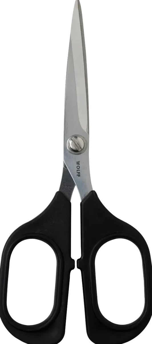 Wolff® 7" Power Trim Fly Tying Scissors