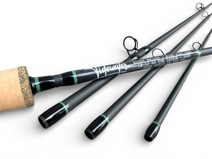 Tidewater Virtue 8wt 9ft - Mantis X Black