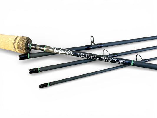 Tidewater Virtue 5wt 9ft - Mantis X Black