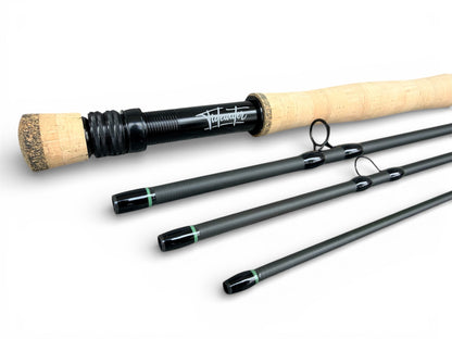 Tidewater Virtue 8wt 9ft - Mantis X Black