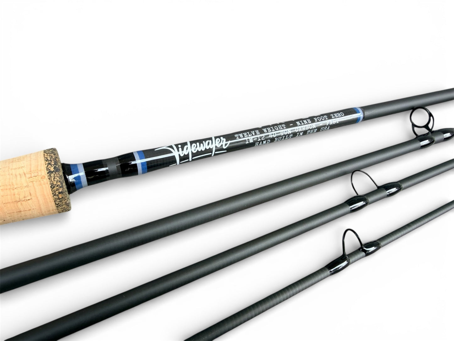 Tidewater Virtue 12wt 9ft - Blue Azul X Gray X Black