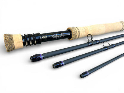 Tidewater Virtue 7wt 9ft - Purple Ghost