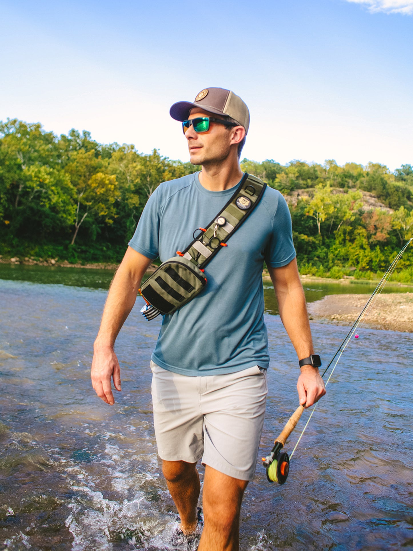 Bare Fishing Sling Pack (New Pack Design Launching in 2026)