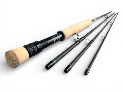 Tidewater Virtue 8wt 9ft - Mantis X Black