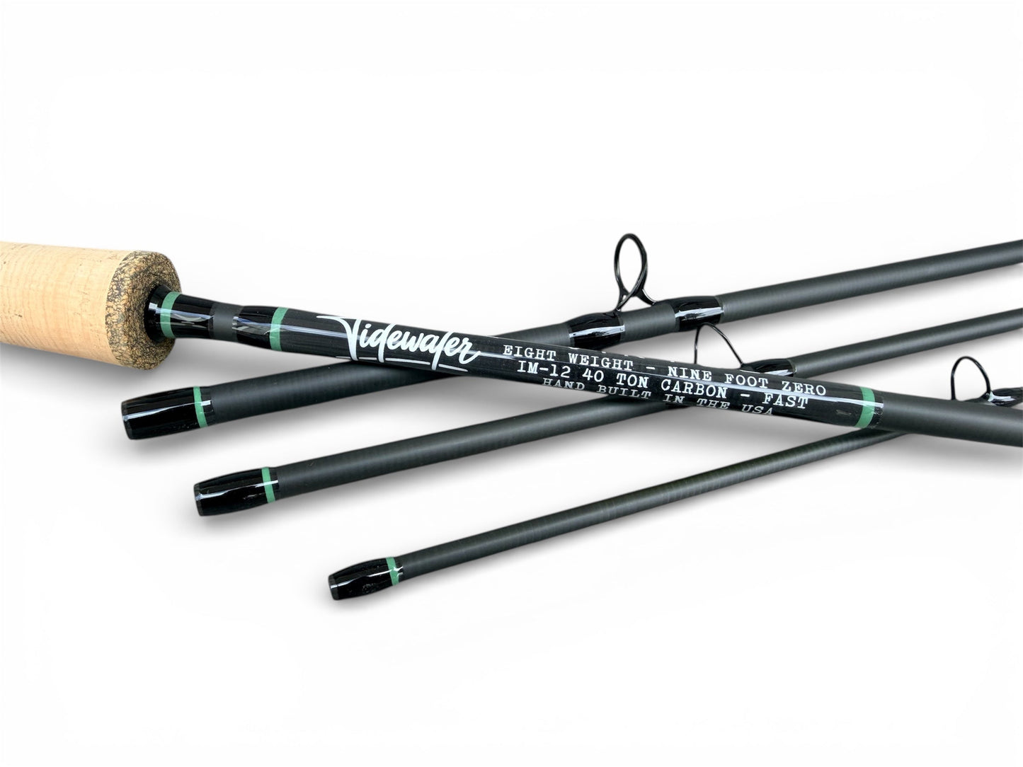 Tidewater Virtue 8wt 9ft - Mantis X Black