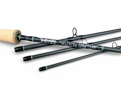 Tidewater Virtue 8wt 9ft - Mantis X Black