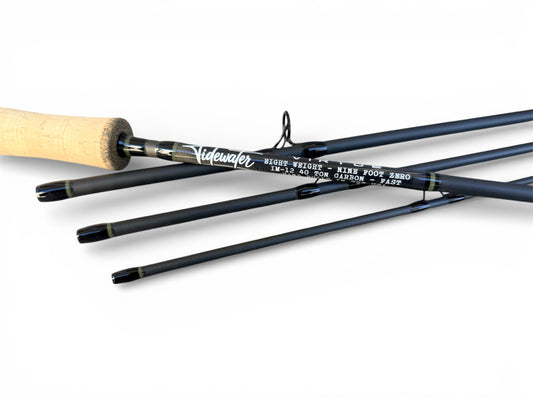 Tidewater Virtue 8wt 9ft - OD Green X Black