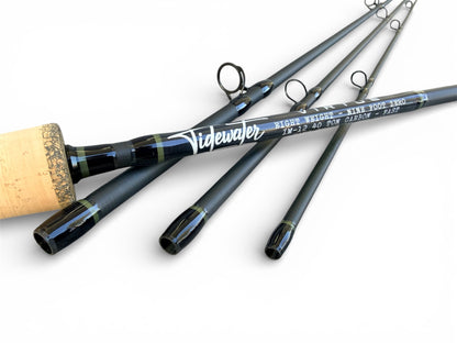 Tidewater Virtue 8wt 9ft - OD Green X Black