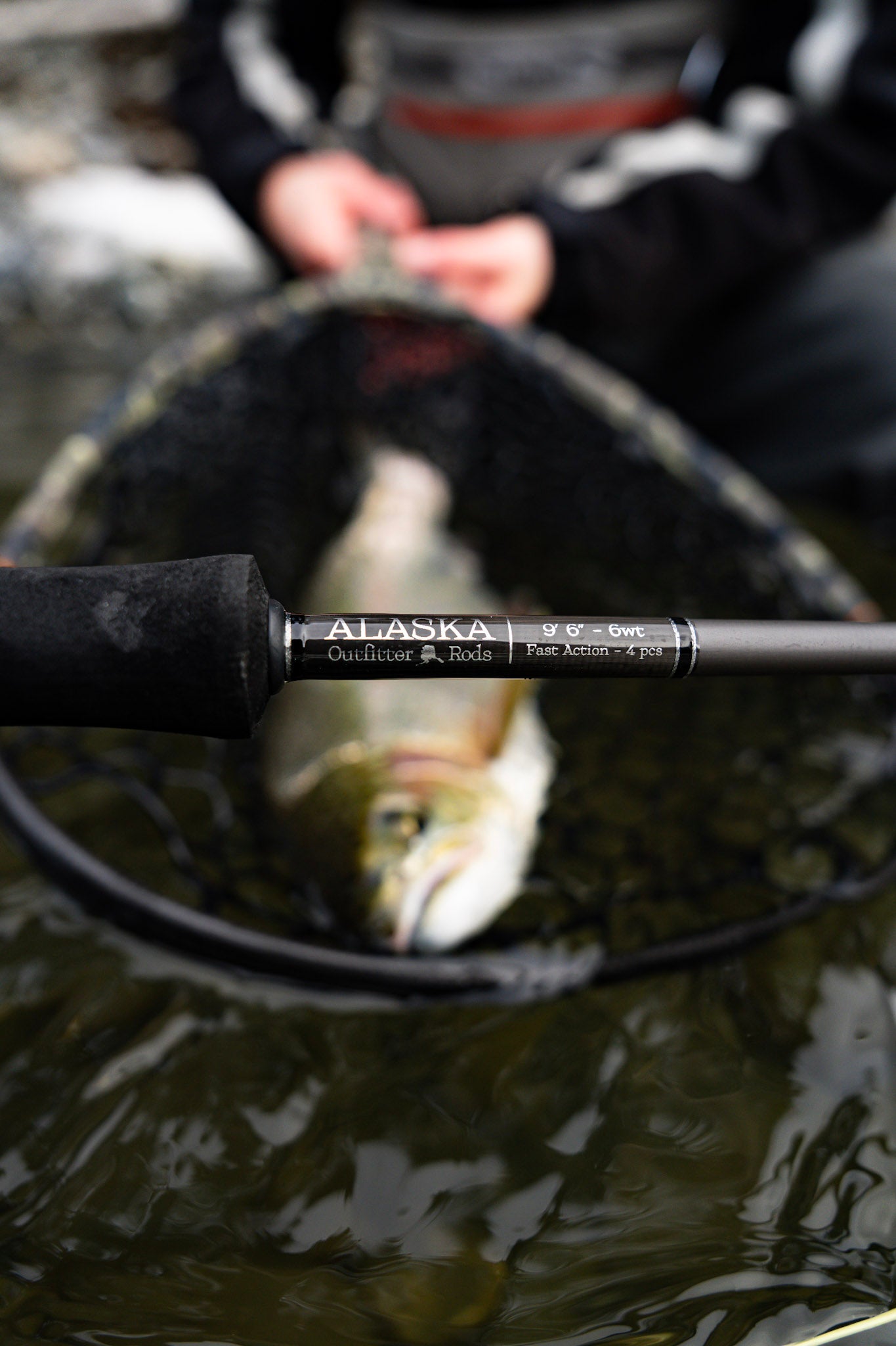 Alaska Outfitter Rods Single Hand Fly