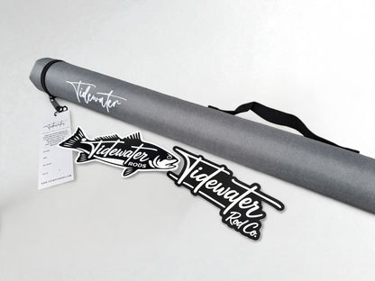 Tidewater Virtue 6wt 9ft - Blackout X Retro Redfish