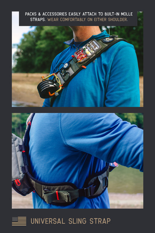 Bare Fishing Sling Pack 2.0 (Launching 2026)