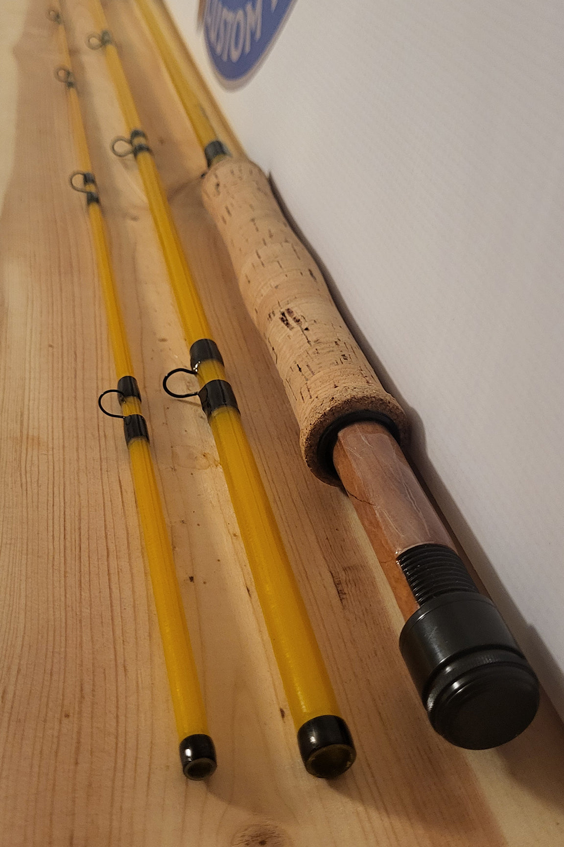 Serenity Fiberglass Fly Rod - Build Your Own